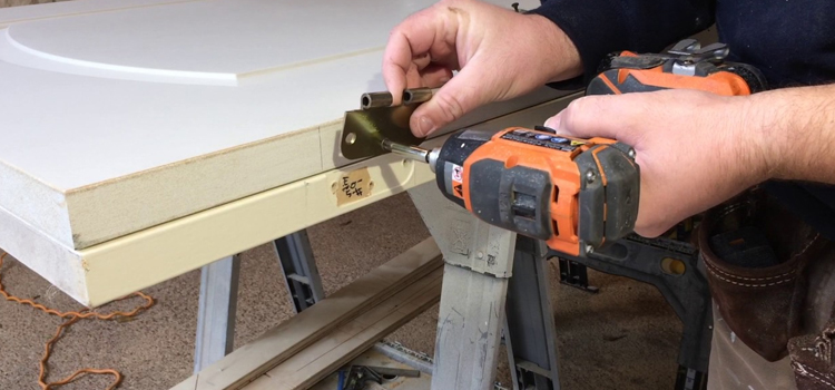 fiberglass interior door repair Schaumburg, Illinois